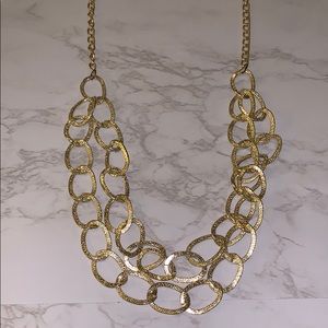 Gold Link Necklace